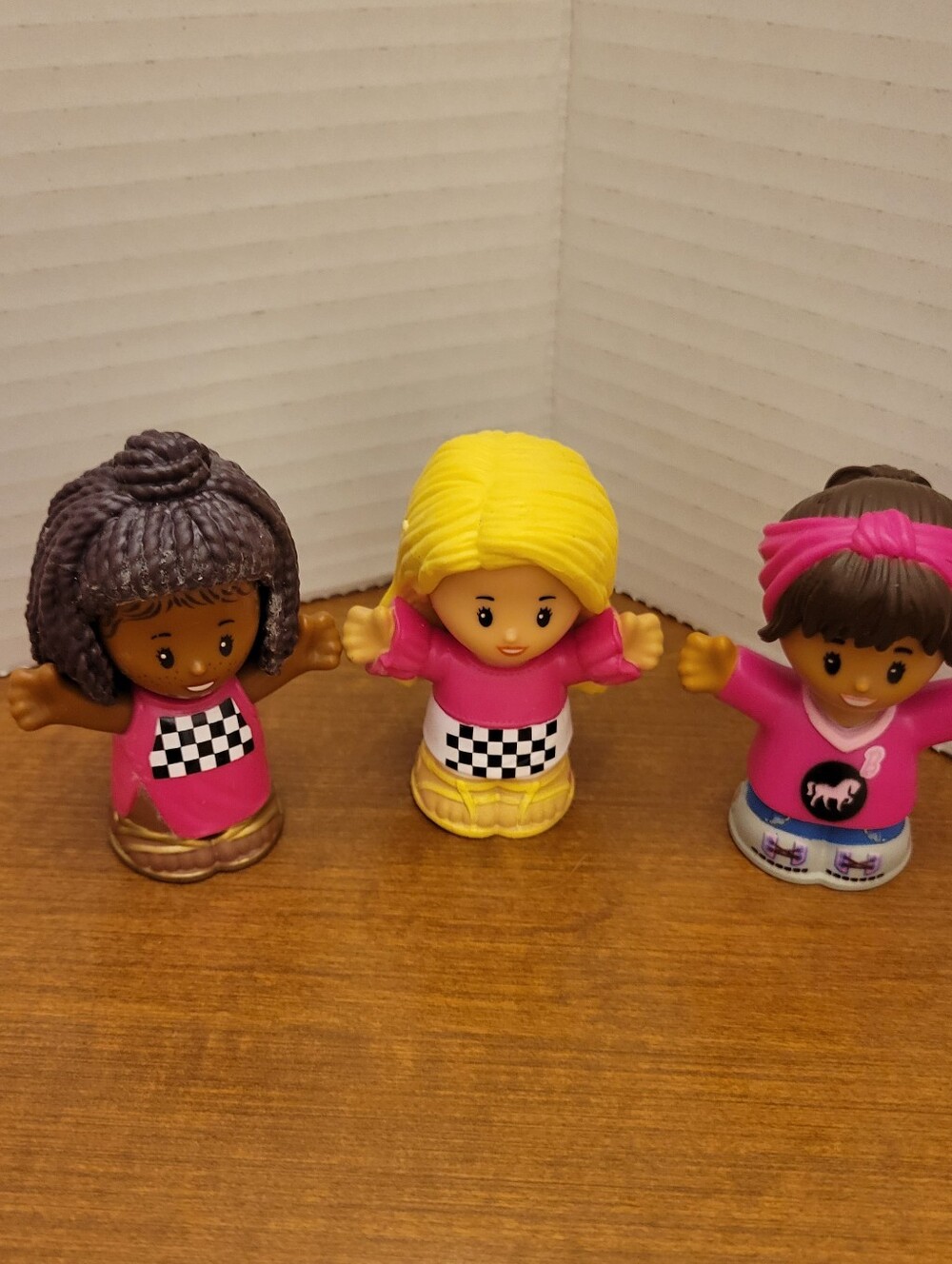 3 Barbie Little People Figures